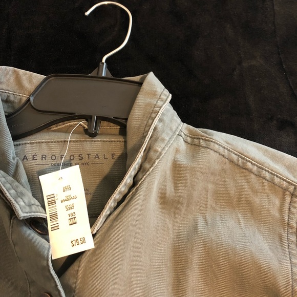 Aero green jacket - Picture 3 of 6